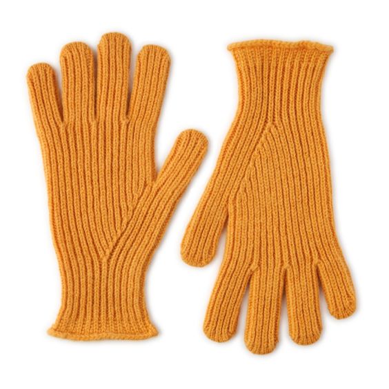 Robert Mackie Clyde Mens Gloves - Harvest Gold