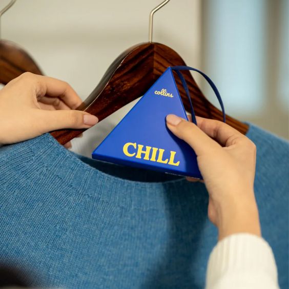 Collins Chill Fragrance Sachet - Aqua