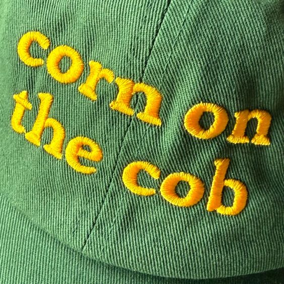 Silver Spider Dad Cap - Corn on the Cob