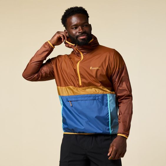 Cotopaxi Men's Teca Half-Zip Windbreaker - 1970