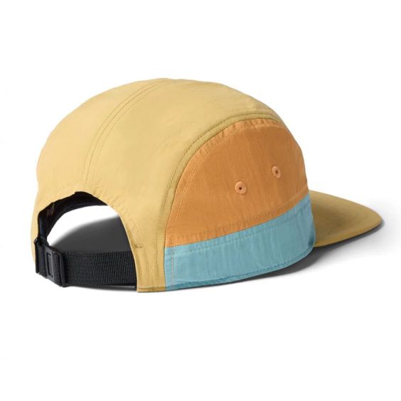 Cotopaxi Tech 5 Panel Hat - Honeydew and Husk