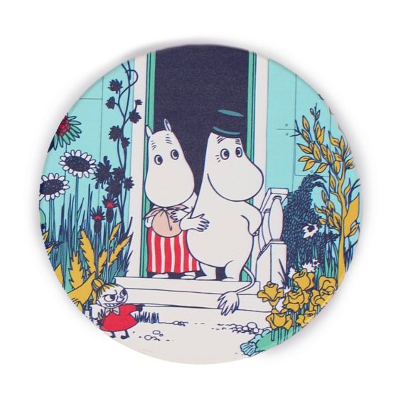 Ceramic Moomin Coaster - Riviera
