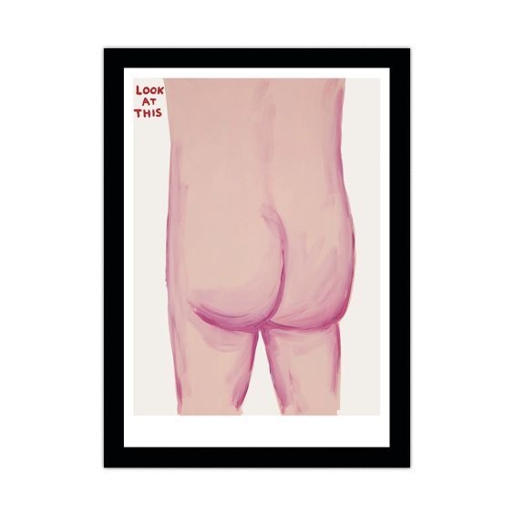 David Shrigley Look At This A5 Postcard Print