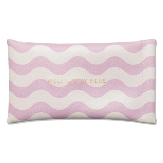 Well Looky Here Lilac Glasses Case
