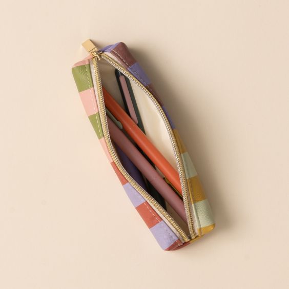 Pen & Pouch Set - Bold Stripe