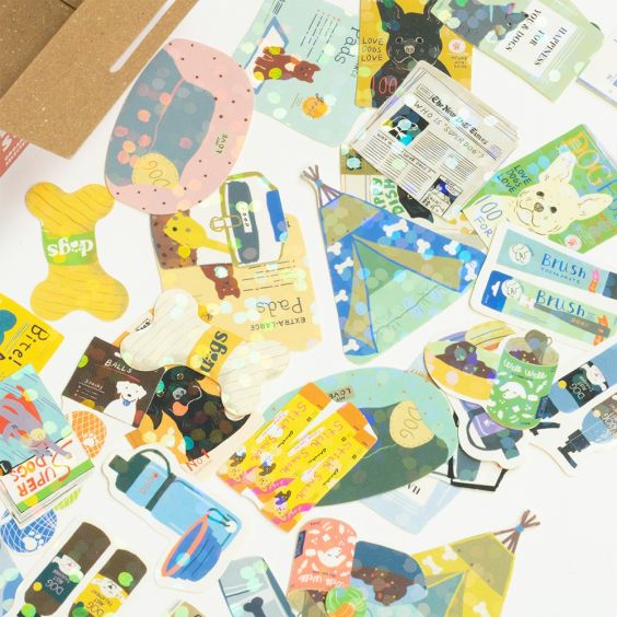 Haco Box of Stickers - Dog Supply