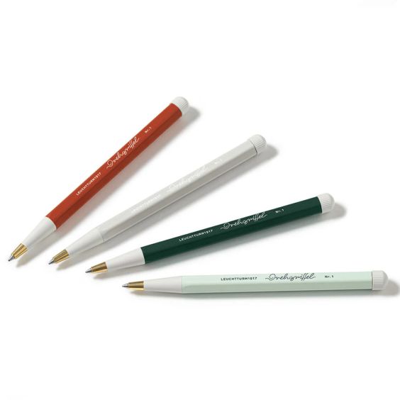 Leuchtturm1917 Drehgriffel Pen - Forest Green