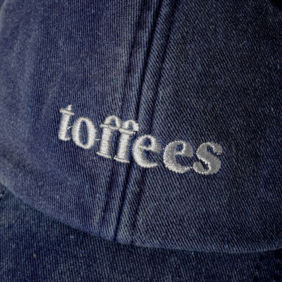 Toffees Slogan Cap