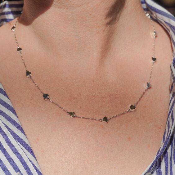 Silver Heart Necklace