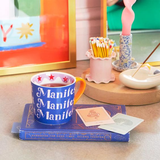 Eleanor Bowmer Manifest Manifest Manifest Mug