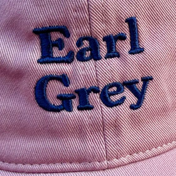 Silver Spider Dad Cap - Earl Grey