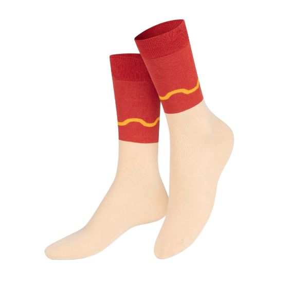 Eat My Socks Hot Dog