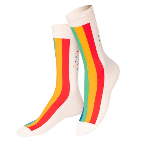 Eat My Socks Rainbow Cake