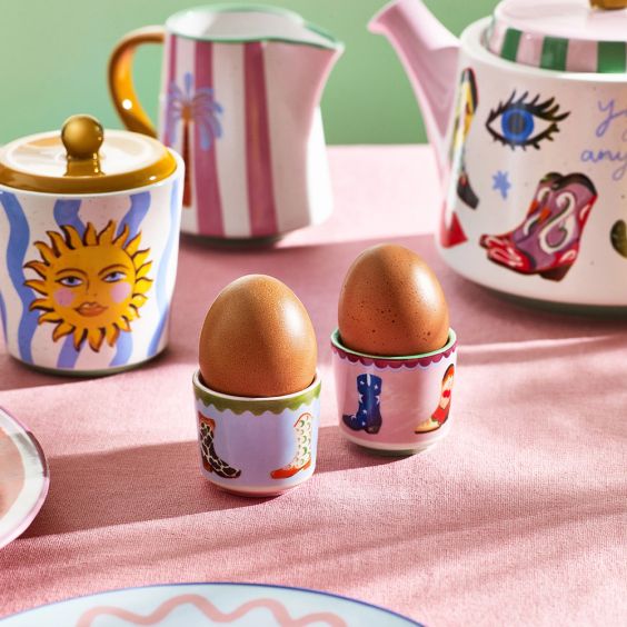 Eleanor Bowmer Set Of 2 Egg Cups