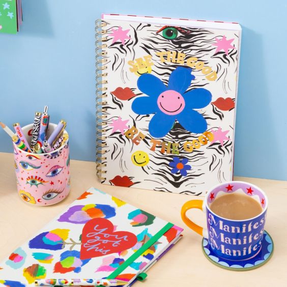 Eleanor Bowmer A4 Notebook See The Good
