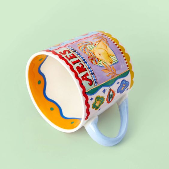 Eleanor Bowmer Aries Zodiac Mug