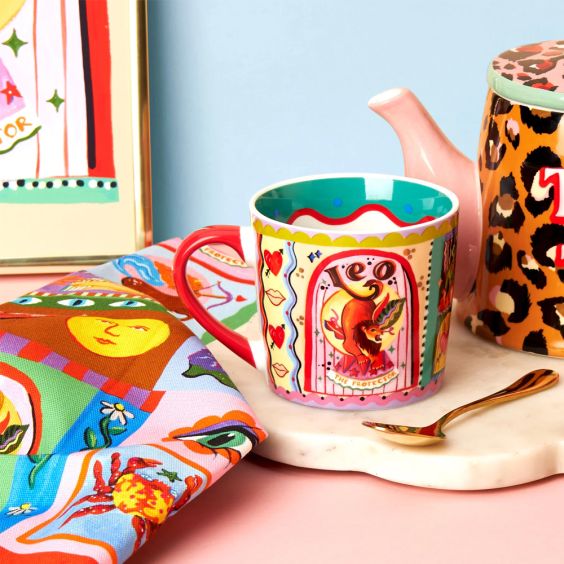 Eleanor Bowmer Leo Zodiac Mug