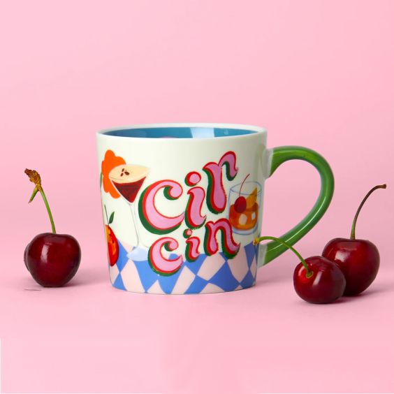 Eleanor Bowmer Cin Cin Mug