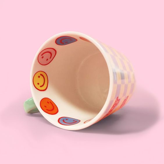 Eleanor Bowmer Positivity Please Mug