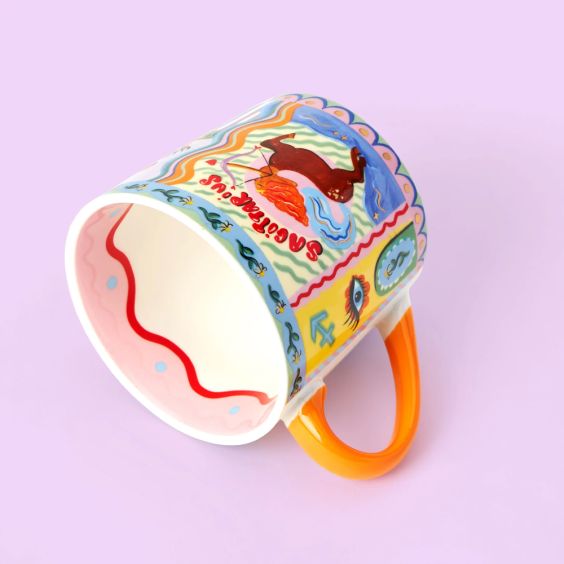Eleanor Bowmer Sagittarius Zodiac Mug