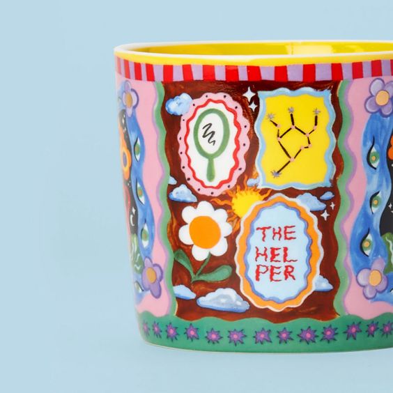 Eleanor Bowmer Virgo Zodiac Mug