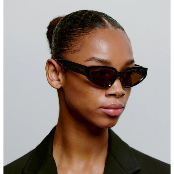 A Kjaerbede Ella Sunglasses - Demi Tortoise