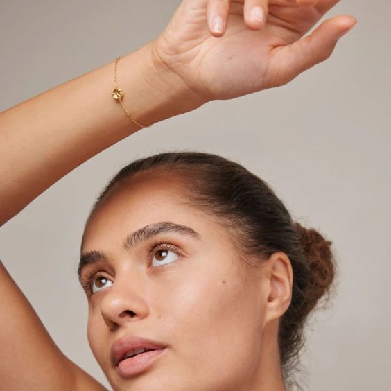 ENAMEL Copenhagen Organic Clover Bracelet
