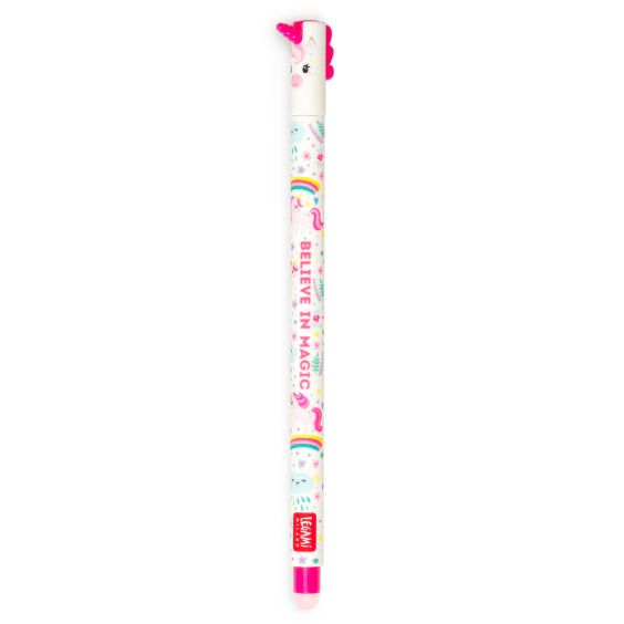 Legami Erasable Pen Unicorn (Pink)