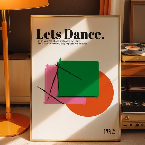 Fan Club Let's Dance A3 Print 