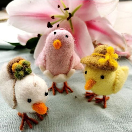 Felt So Good Bonnie Chirpy Chick