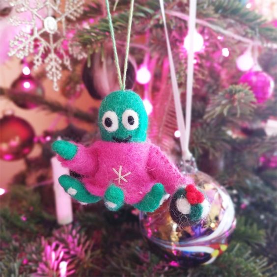 Felt So Good Timmy Tentaclaus Octopus Decoration
