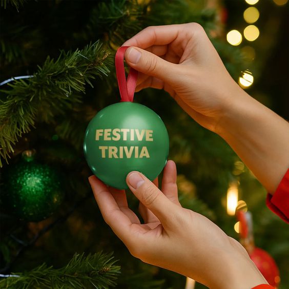 Pikkii Festive Trivia Bauble
