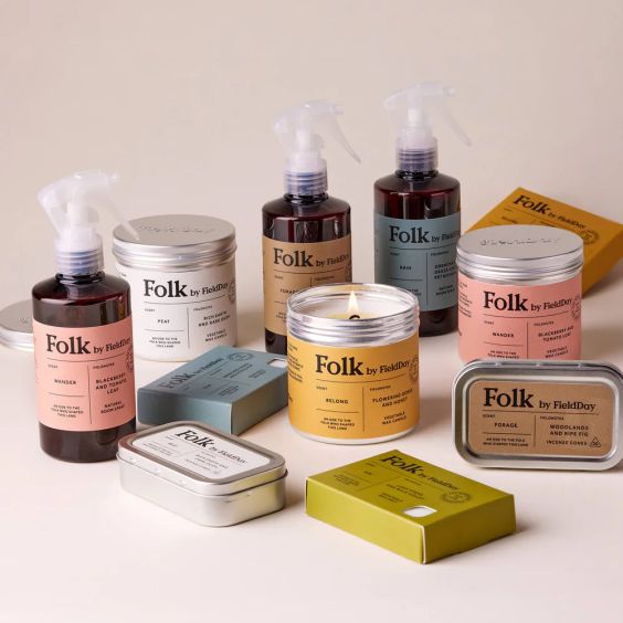 Folk by FieldDay Room Spray - Wander