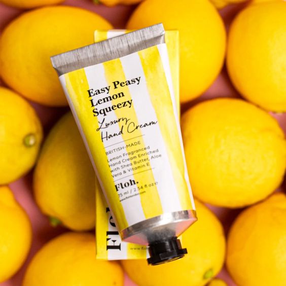 Floh Easy Peasy Lemon Squeezy Hand Cream