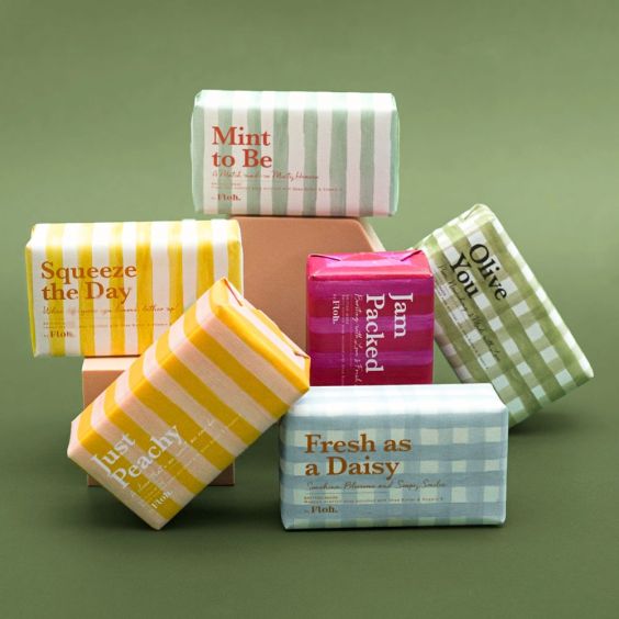 Floh Fresh As A Daisy Soap Bar