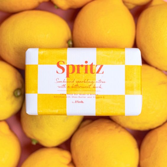 Floh Spritz Soap Bar