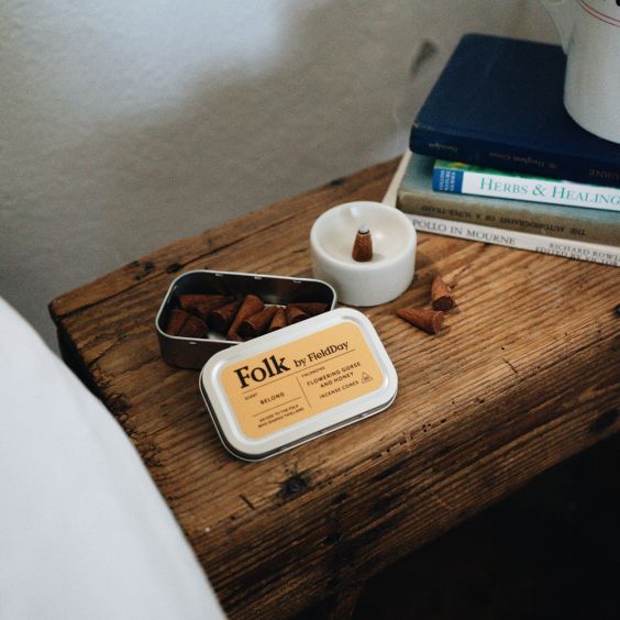Folk by FieldDay Incense Cones - Belong