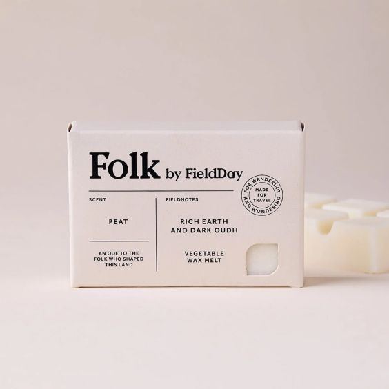 Folk by FieldDay Wax Melts - Peat