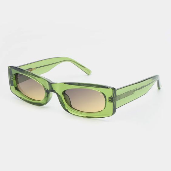 A Kjaerbede Frida Sunglasses - Light Olive