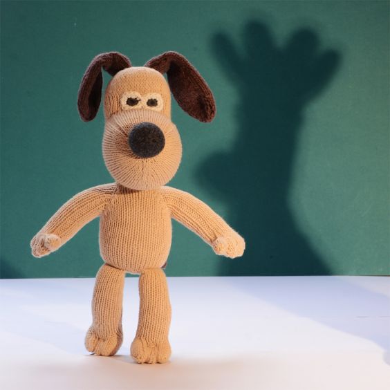 ChunkiChilli Gromit Knitted Toy