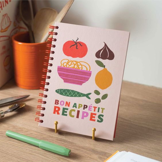 Good Tuesday A5 Recipe Journal - Flavours