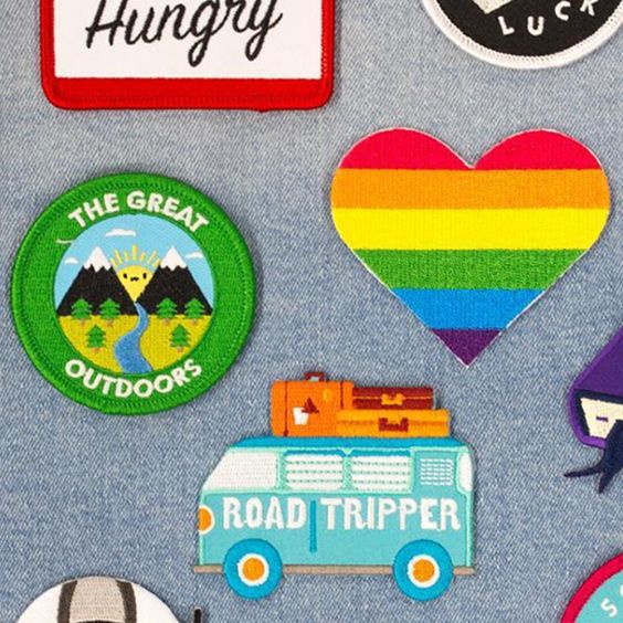 These Are Things Iron-On Patch - The Great Outdoors