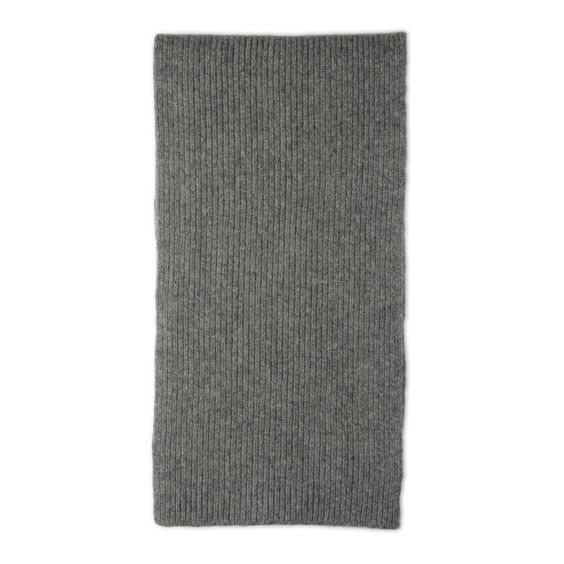 Robert Mackie Mens Clyde Scarf - Grey
