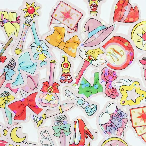Haco Box of Stickers - Magical 