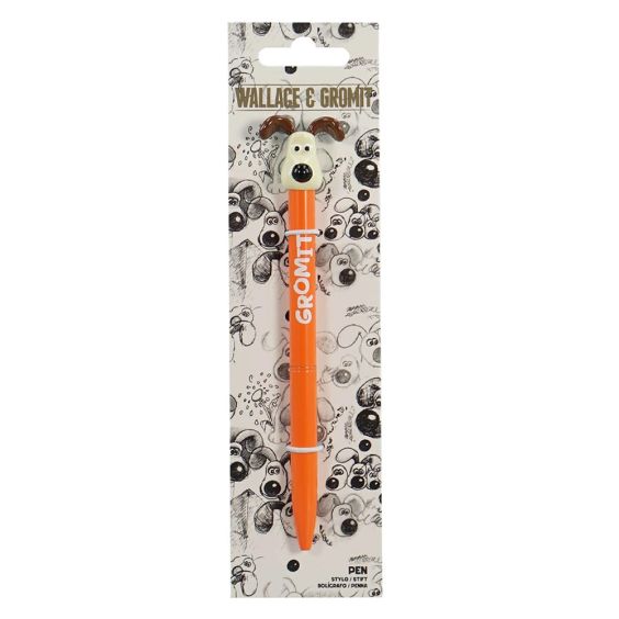 Half Moon Bay Aardman Gromit Metal 3D Pen