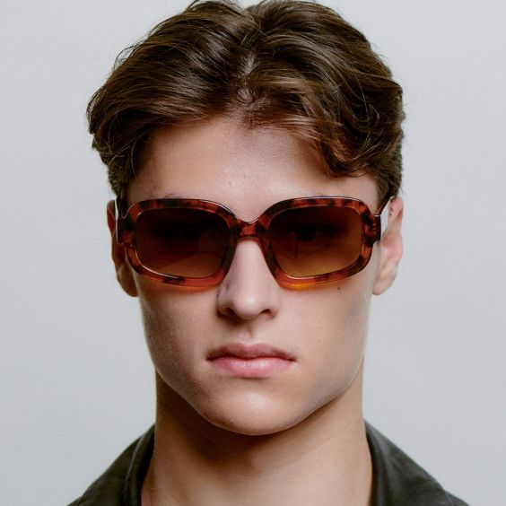 A Kjaerbede Pluto Sunglasses - Havana