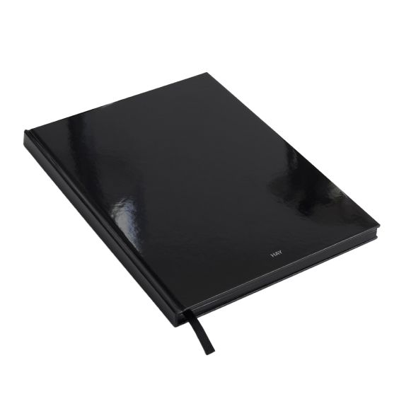 HAY Colour Notebook Black
