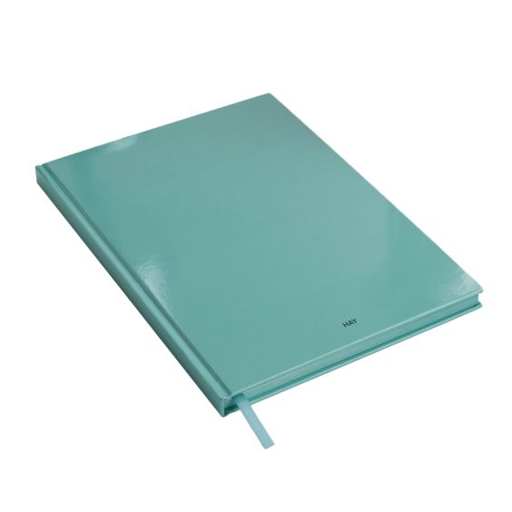 HAY Colour Notebook Ocean Blue