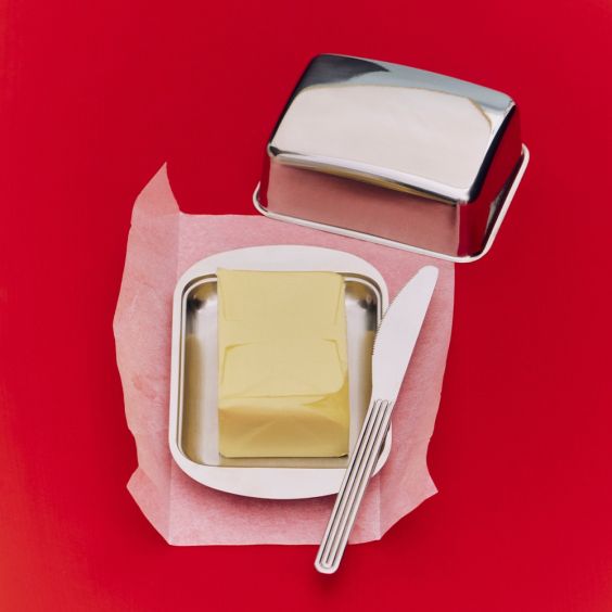 HAY Essential Steel Butter Box