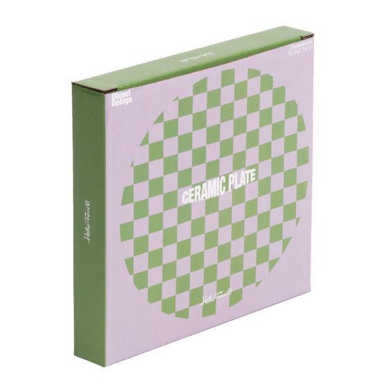 Helio Ferretti Chequered Trinket Dish